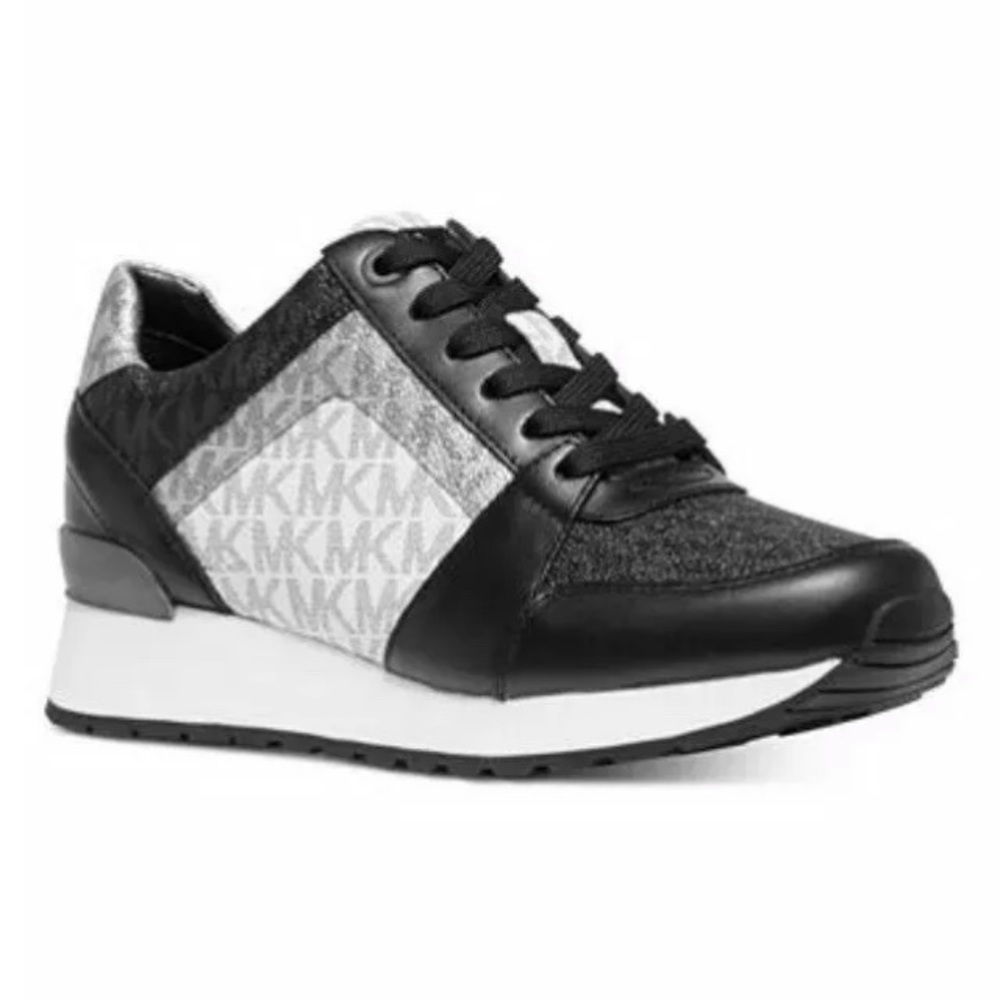 Michael Kors Billie trainer sneakers black 6